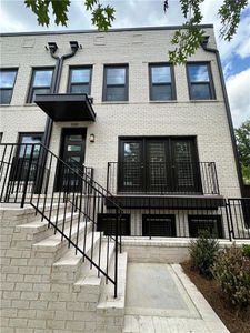 New construction Townhouse house 520 Ember Lane Nw, Atlanta, GA 30318 Briarcliff 4-Story- photo 0