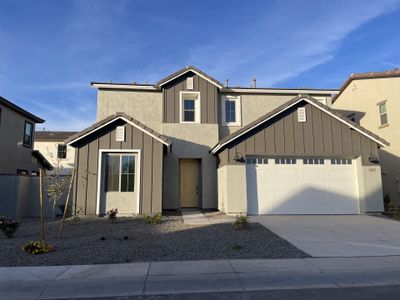 New construction Single-Family house 9242 E. Sector Dr, Mesa, AZ 85212 Davidson- photo 0