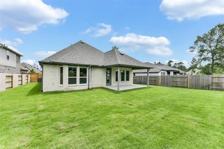 New construction Single-Family house 13015 Soaring Forest Dr, Conroe, TX 77302 plan Plan 4029 Elevation D - image