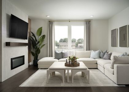 Horizon 5 Family Room at Midtown in Denver, CO