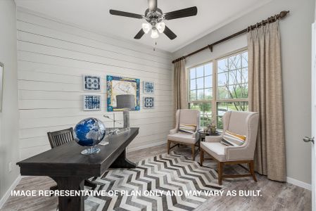 New construction Single-Family house 602 Paisley Harbor Ct, Conroe, TX 77304 null- photo 20 20