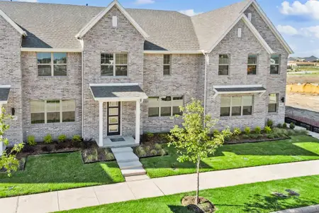 New construction Townhouse house 3853 Willow Bough Ln, Prosper, TX 75078 - image