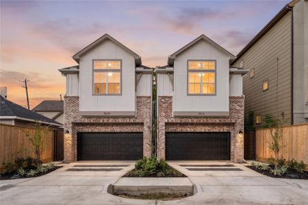 New construction Single-Family house 5016 Schuler St, Houston, TX 77007 - image