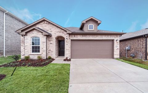 New construction Single-Family house 2117 Milligan St, Forney, TX 75126 Aquila- photo 0