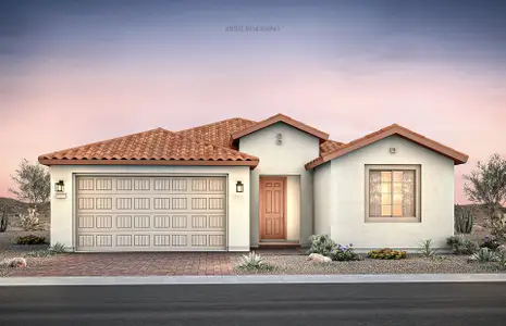 New construction Single-Family house 3855 N Sun City Blvd, Florence, AZ 85132 plan Refuge - image 18