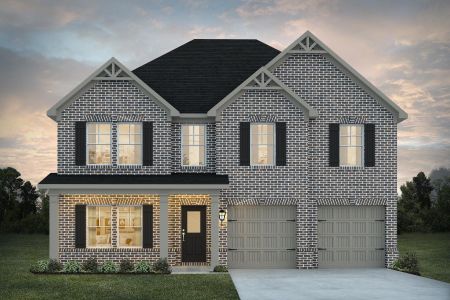 New construction Single-Family house 18 River Walk Farm Pkwy, Covington, GA 30014 plan Hemingway - image