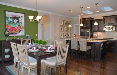 New construction Single-Family house 1322 Hidden Oaks Dr, Tomball, TX 77375 plan Palazzo - image 12