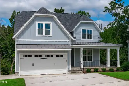 New construction Single-Family house 104 Pointe Park Cir, Holly Springs, NC 27540 - image