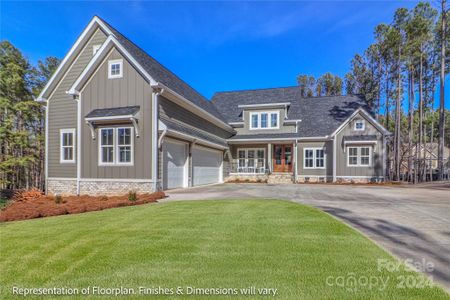 New construction Single-Family house 4495 Ina Lane, Sherrills Ford, NC 28673 - photo 0 0