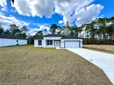 New construction Single-Family house 7658 N Voyager Dr, Citrus Springs, FL 34433 - image