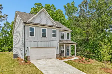 New construction Single-Family house 120 Silverleaf Trl, Bethlehem, GA 30620 plan Pembroke - image