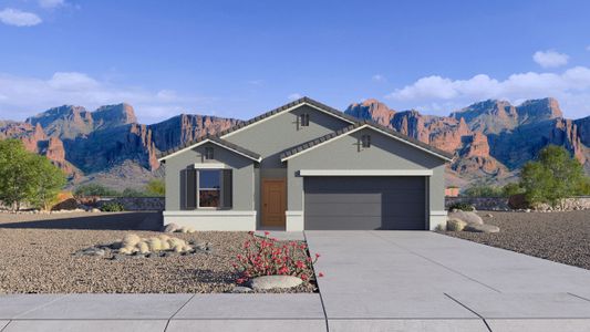 New construction Single-Family house 8303 W Banks Ct, Florence, AZ 85132 null- photo 0 0