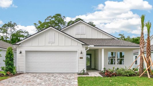 New construction Single-Family house 131 Greenwood Dr, Palm Coast, FL 32137 plan AVON - image