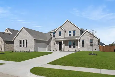 New construction Single-Family house 967 Reeves Dr, DeSoto, TX 75115 plan Chalet - image