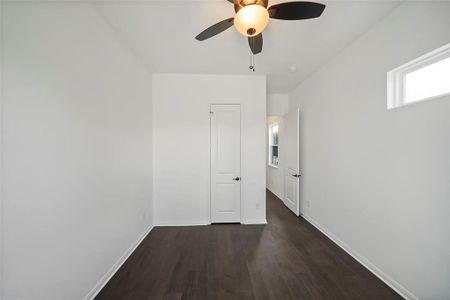 New construction Single-Family house 9902 Clark Rd, Unit G, Houston, TX 77076 null- photo 34 34