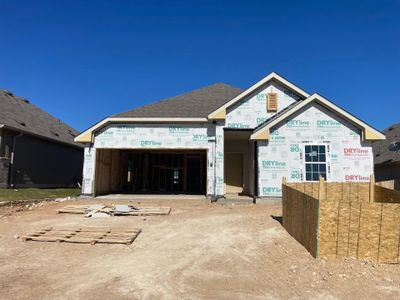 New construction Single-Family house 116 Old Silver Dr, Jarrell, TX 76537 Landmark Series - Avalon- photo 0