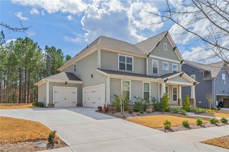 New construction Single-Family house 9884 Ashton Old Rd, Douglasville, GA 30135 - image