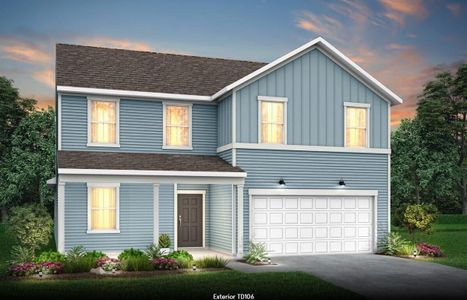 New construction Single-Family house 711 Meadowbrook Ln, Summerville, SC 29486 plan Starling - image