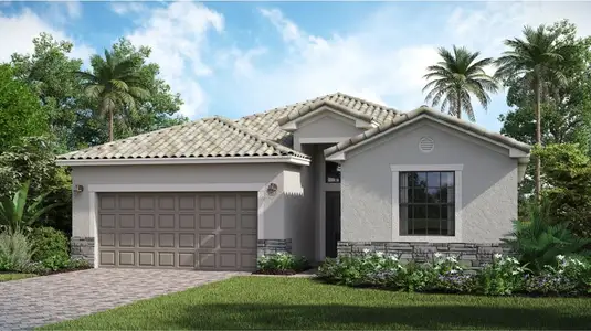 New construction Single-Family house 1617 Double Eagle Trl, Naples, FL 34120 plan Trevi - image