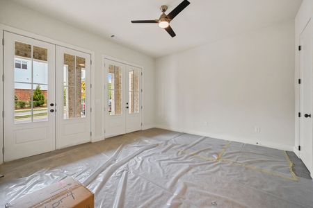 New construction Townhouse house 2033 Heritage Walk, Unit 6, Milton, GA 30004 The Crossroads- photo 10 10