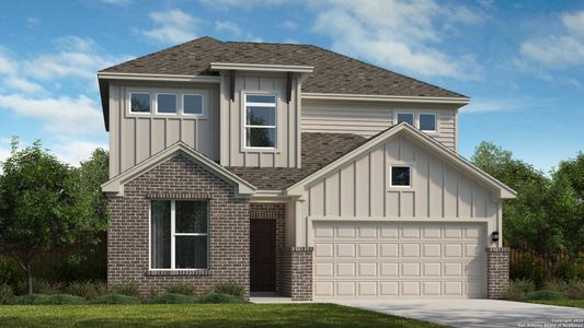 New construction Single-Family house 18302 Rhone Riv, San Antonio, TX 78256 null- photo 0