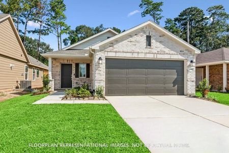 New construction Single-Family house 1622 Westland Ln, Rosenberg, TX 77471 plan Azalea - Smart Series - image