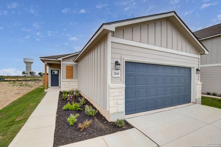 New construction Single-Family house 768 Langston Lane, New Braunfels, TX 78130 The Coastal View- photo 1 1