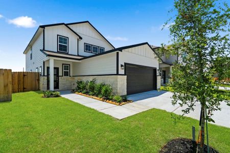 New construction Single-Family house 26127 Venus Trap Trl, Katy, TX 77493 plan Whitney - image