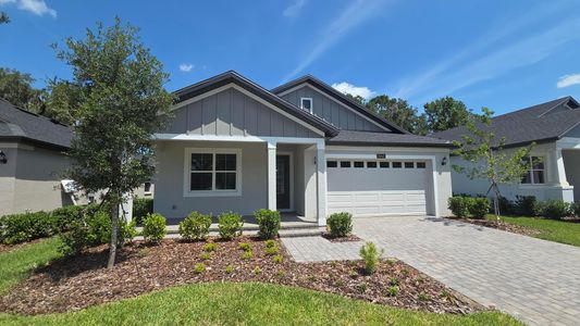 New construction Single-Family house 19467 Forest Garden Ct, Brooksville, FL 34601 plan Solana - image
