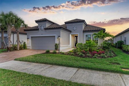 New construction Single-Family house 10144 Morning Mist Ln, Sarasota, FL 34241 - image