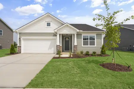 New construction Single-Family house 204 Vaughan Farms Dr, Angier, NC 27501 plan Glades - image
