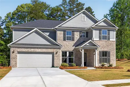 New construction Single-Family house 1616 Waterchase Dr, Dacula, GA 30019 plan Frazier - image