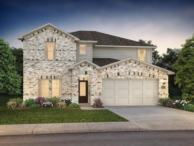 New construction Single-Family house 6644 Denim Dr, Crowley, TX 76036 The Bexar- photo 0 0