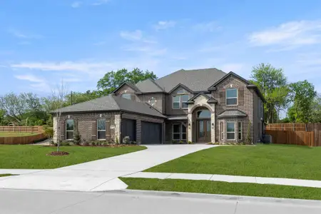 New construction Single-Family house 1115 Willow Lake Dr, DeSoto, TX 75115 plan Stonebriar 2FSW (w/Media) - image