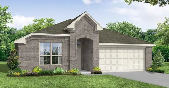 New construction Single-Family house 808 Rockcloud Dr, Haslet, TX 76052 plan Austin - image