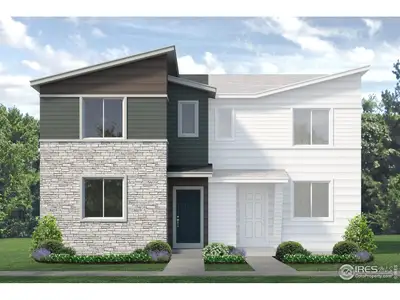 New construction Duplex house 308 Scaup Ln, Johnstown, CO 80534 plan Acadia - image