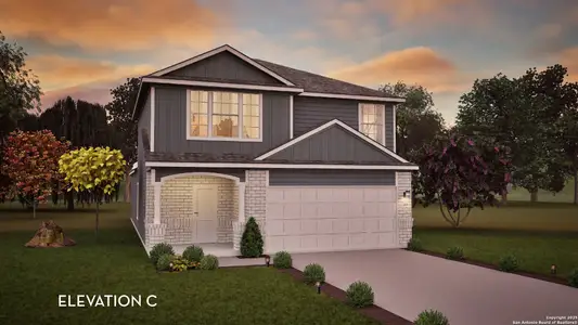 New construction Single-Family house 11143 Cibolo Spgs, Converse, TX 78109 - image