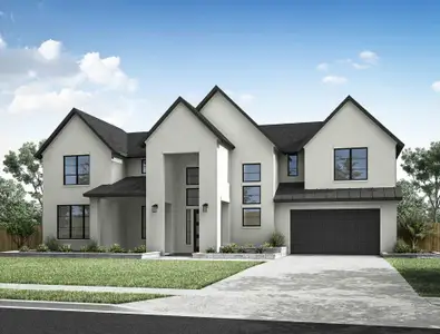 New construction Single-Family house 28117 Fox Bend Dr, Spring, TX 77386 plan Salerno - image