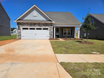 New construction Single-Family house 126 Brixham Loop, Troutman, NC 28166 - photo 0