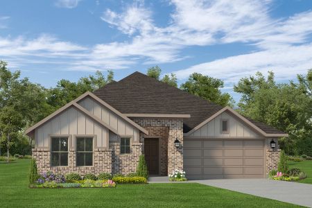 New construction Single-Family house 18627 Fort Gibson Ln, Crosby, TX 77532 plan Arpa - image 17