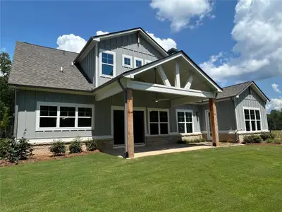 New construction Single-Family house 1622 Ahaluna Dr, Gainesville, GA 30501 - image