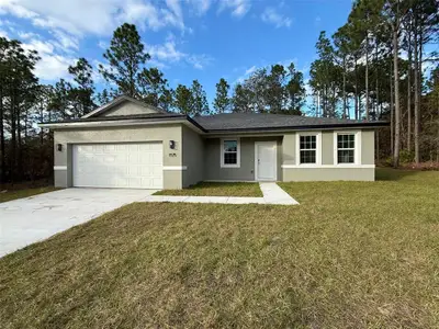New construction Single-Family house 1575 W Lamplighter St, Citrus Springs, FL 34434 - image