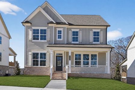 New construction Single-Family house 5554 Spring St, Flowery Branch, GA 30542 plan The Filmore - image