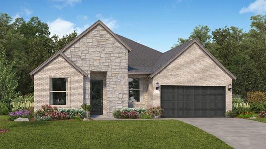 New construction Single-Family house 31914 Sorrel Copley Lane, Hockley, TX 77447 - photo 0