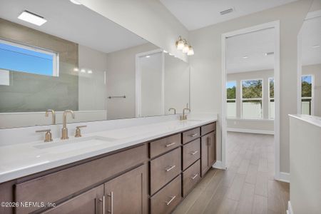 New construction Single-Family house 381 Seamark Dr, Nocatee, FL 32081 plan The Cypress - image 7