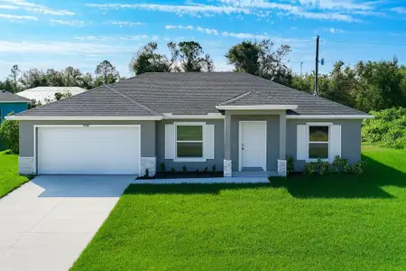 New construction Single-Family house 22491 Fortune Ave, Port Charlotte, FL 33954 - image