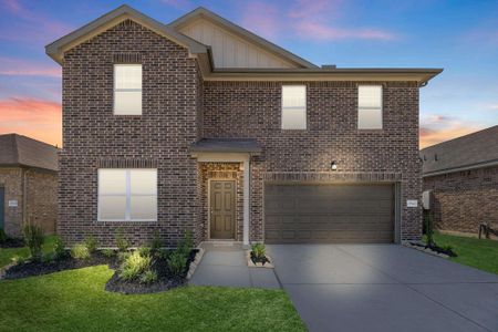 New construction Single-Family house 3318 Nautical Mile Dr, League City, TX 77539 plan Solstice - image