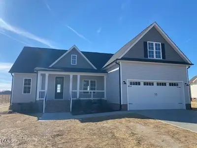 New construction Single-Family house 5495 Finch Rd, Bailey, NC 27807 - image