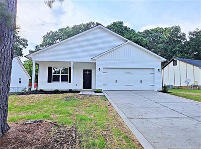New construction Single-Family house 1338 Worstead Dr, Fayetteville, NC 28314 - image