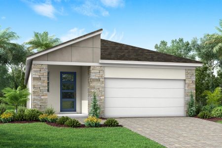 New construction Single-Family house 867 Ruddy Quail Pl, Sun City Center, FL 33573 null- photo 3 3